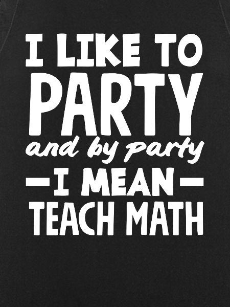 Math Teacher Math Gift