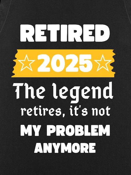 Retired 2025 Legend Tee