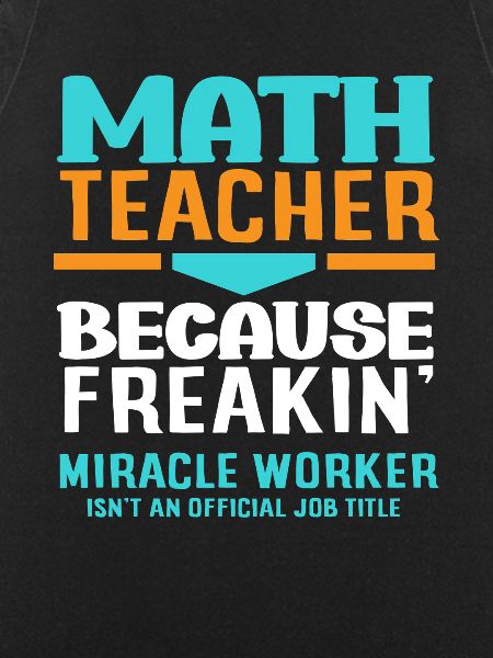 Math Teacher Math Gift