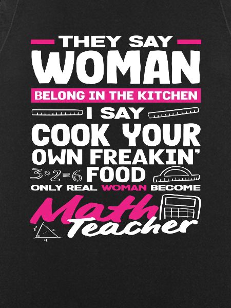 Math Teacher Math Gift