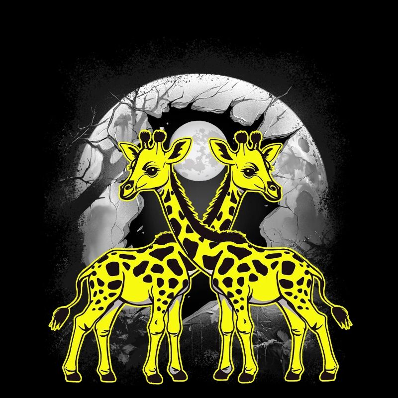 Giraffe Giraffen Kind Kinder