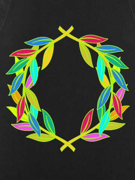 Rainbow Laurel Wreath Laurel