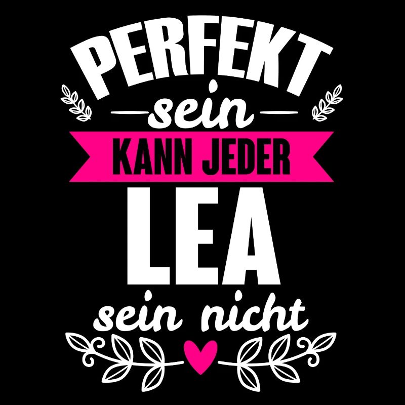 Lea - Perfekt Sein Kann Jeder Lea Sein Nicht