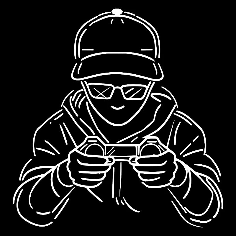 Gamer Drawing