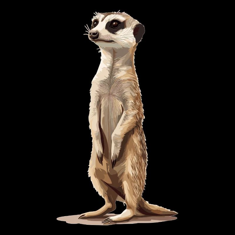 Meerkat Erdmännchen