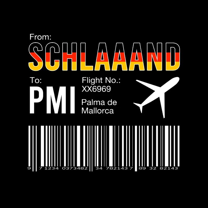 Mallorca boarding pass