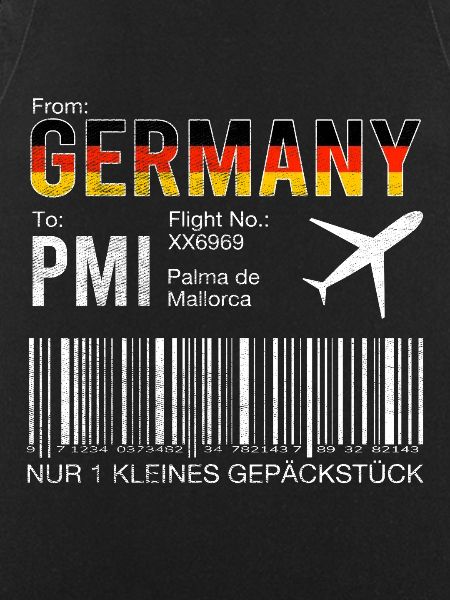 Flight ticket Palma