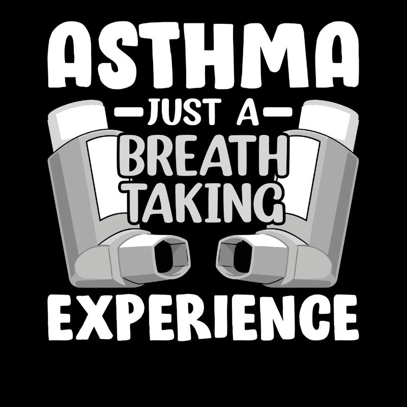 Asthma Atemberaubende Erfahrung Lustig Lungen