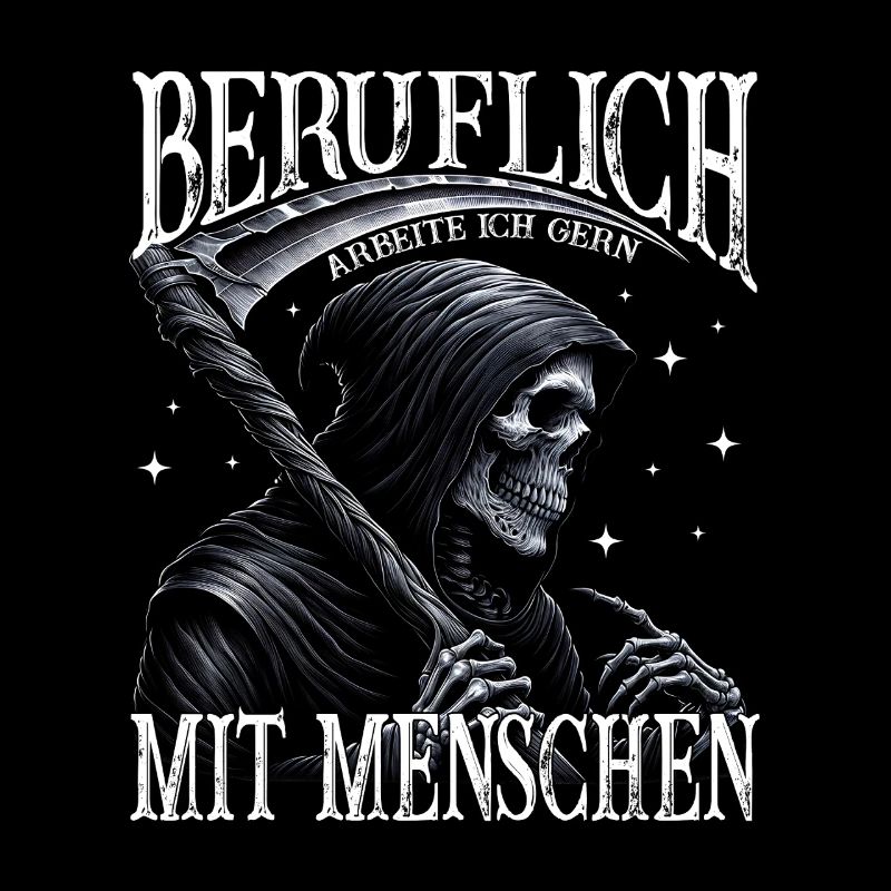 Beruflich Arbeite Ich Gern Mit Menschen Tod Sense