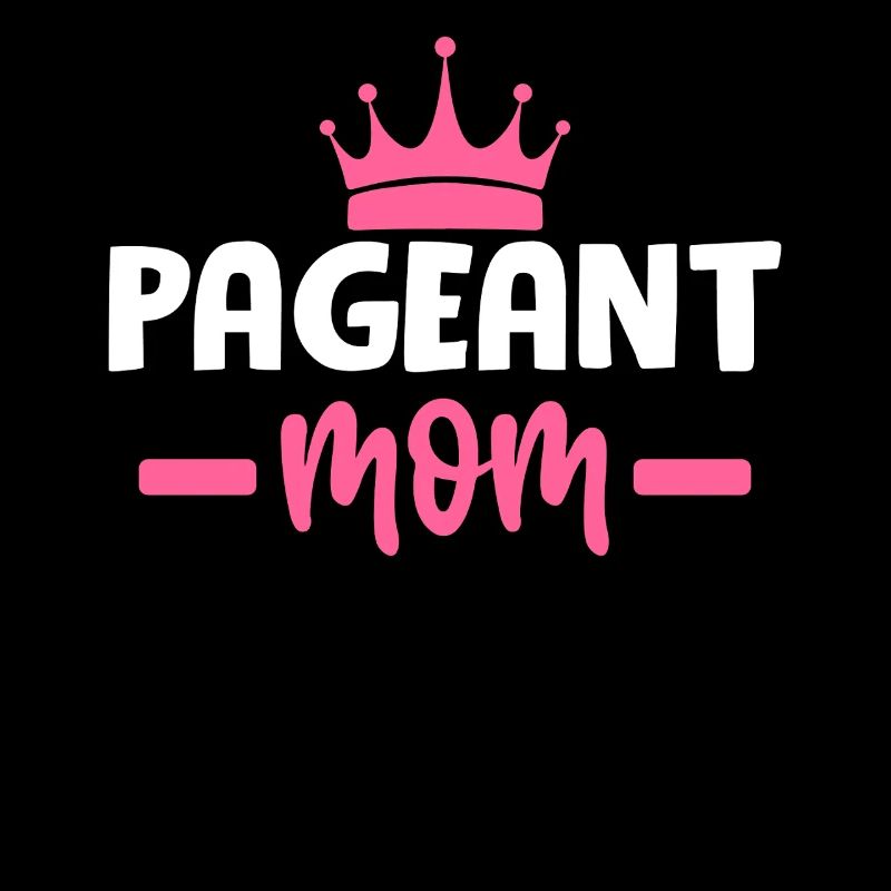 Festzug Mama Glanz Glam Prunk Lustige Mutter