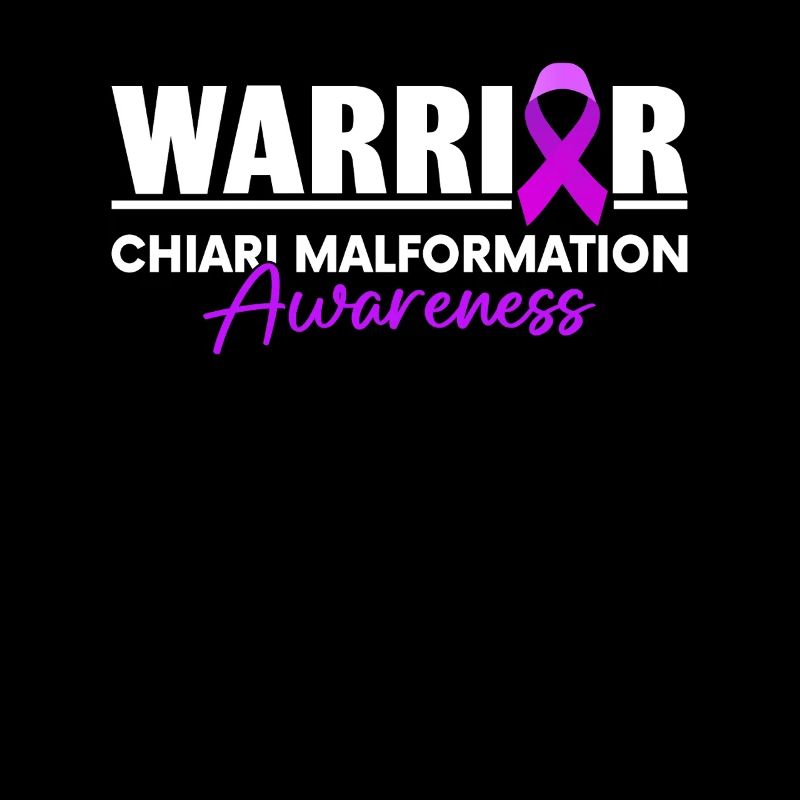 Chiari Malformation Guerrier Ruban Violet ACM