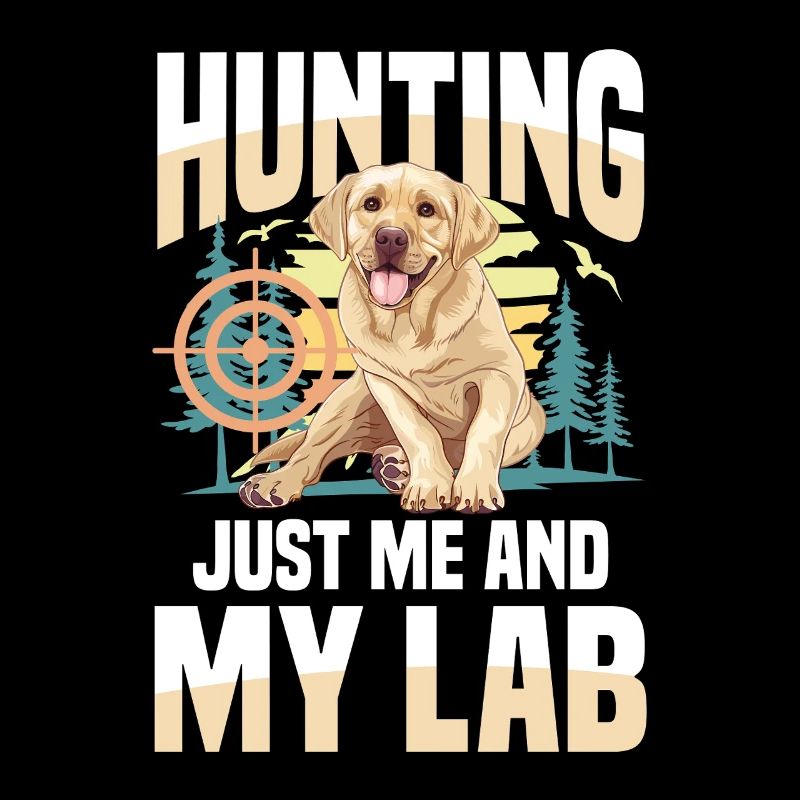 Hunting with Labrador