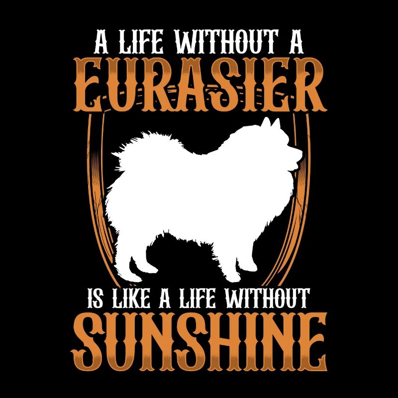 Leben ohne Eurasier Eurasian Spitz