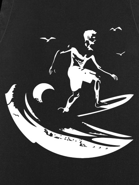 Surfing Drawing