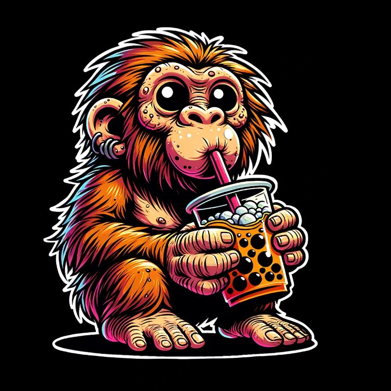 Neandertaler Bubble Tea
