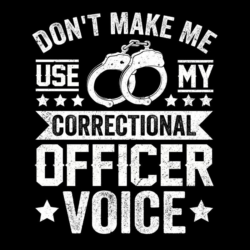 Agent correctionnel Voix Application de la loi mince