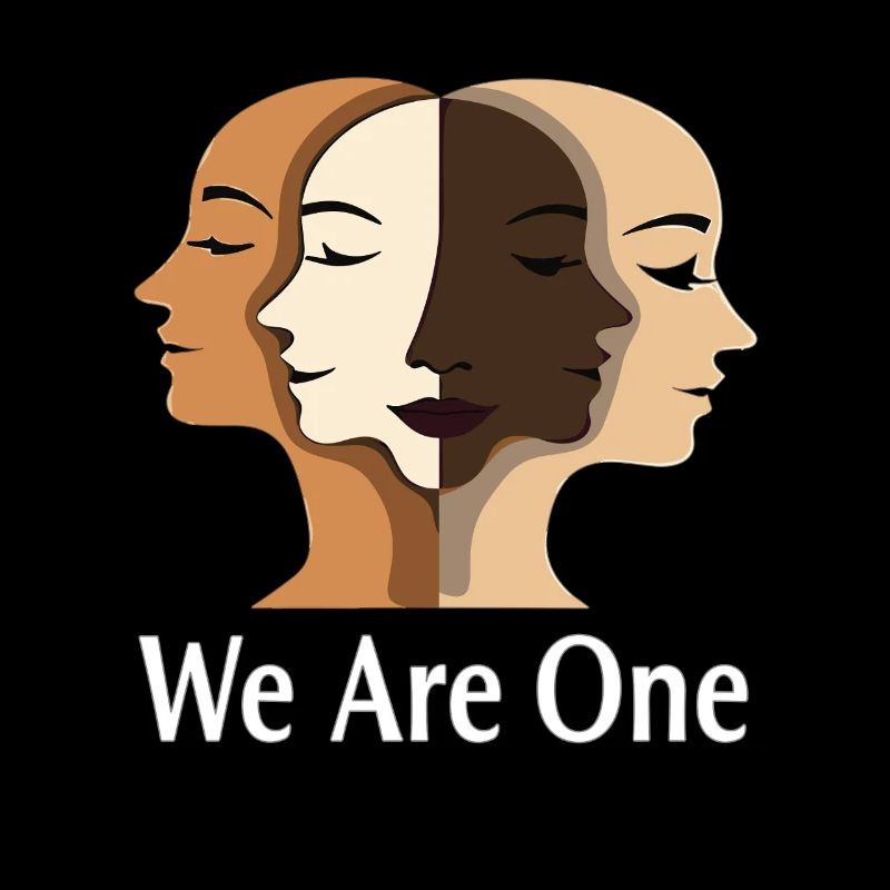 We Are One Diversity Equality Tolerance