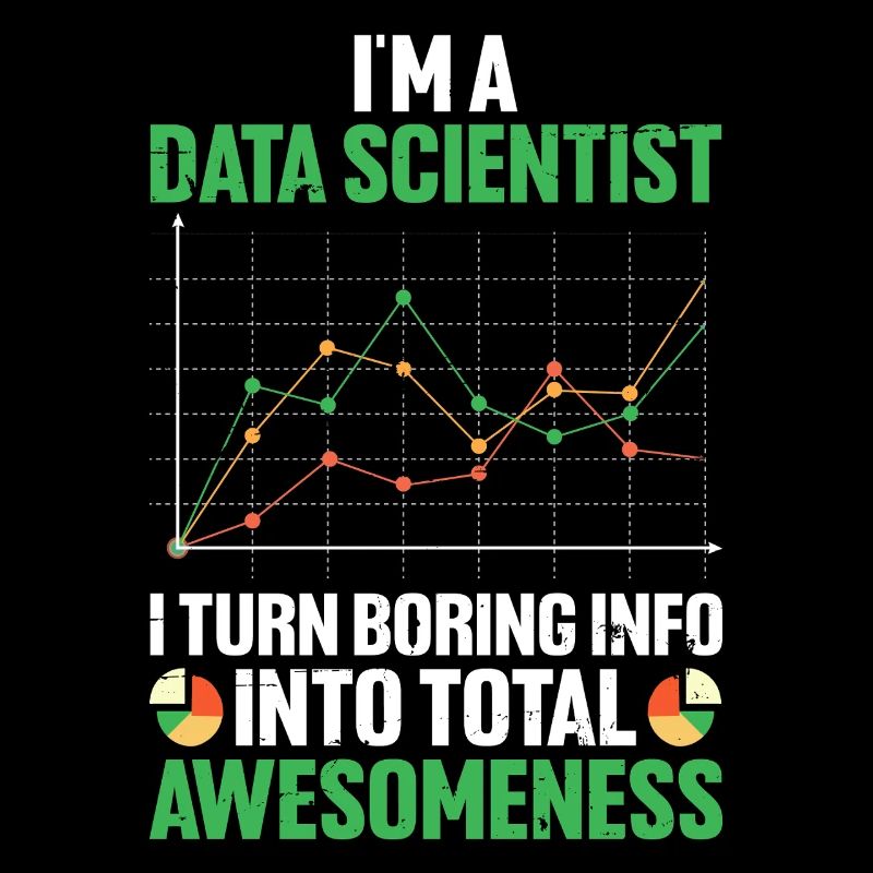 Ich bin ein Data Scientist Spreadsheet Lustige Daten