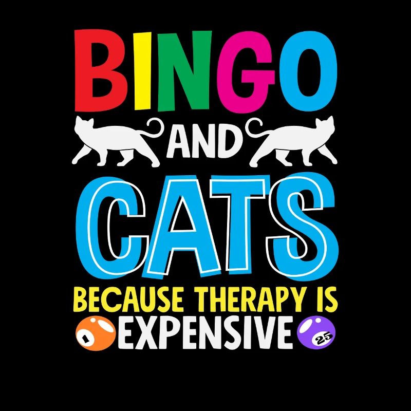Les joueurs de bingo et les chats parce que la thérapie coûte cher