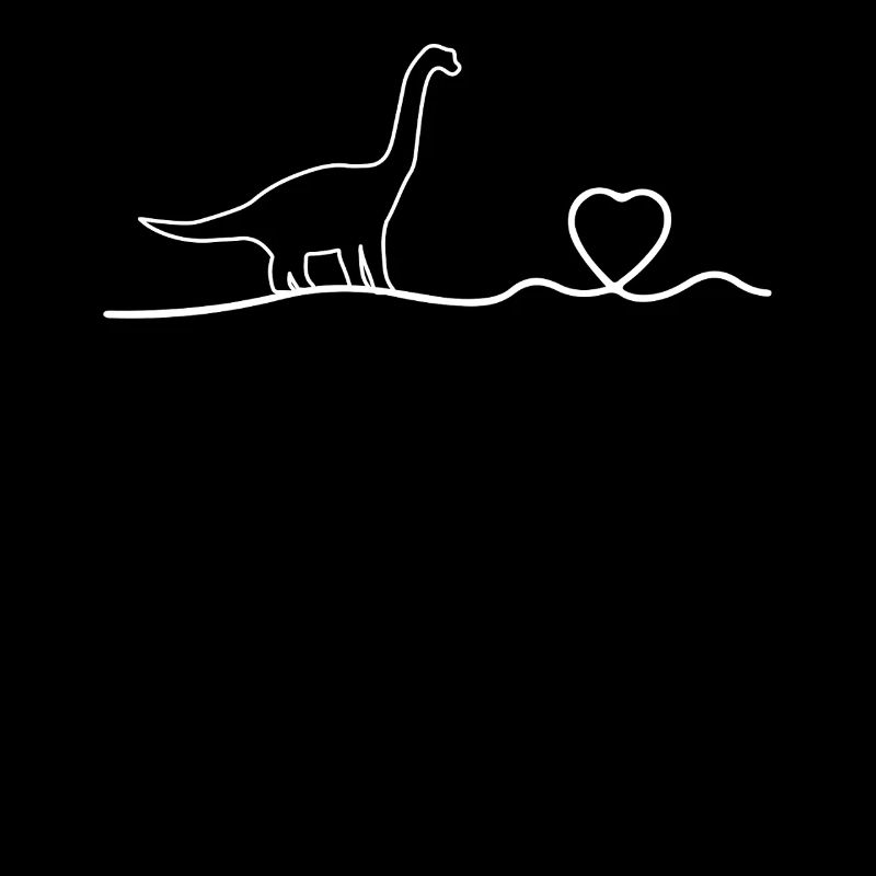 Dinosaur Brachiosaurus Dinosaur Dino Heartbeat