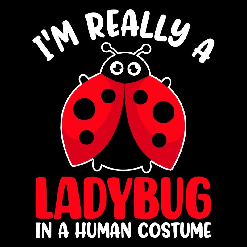 Funny Ladybug Coccinellidae Small Beetles