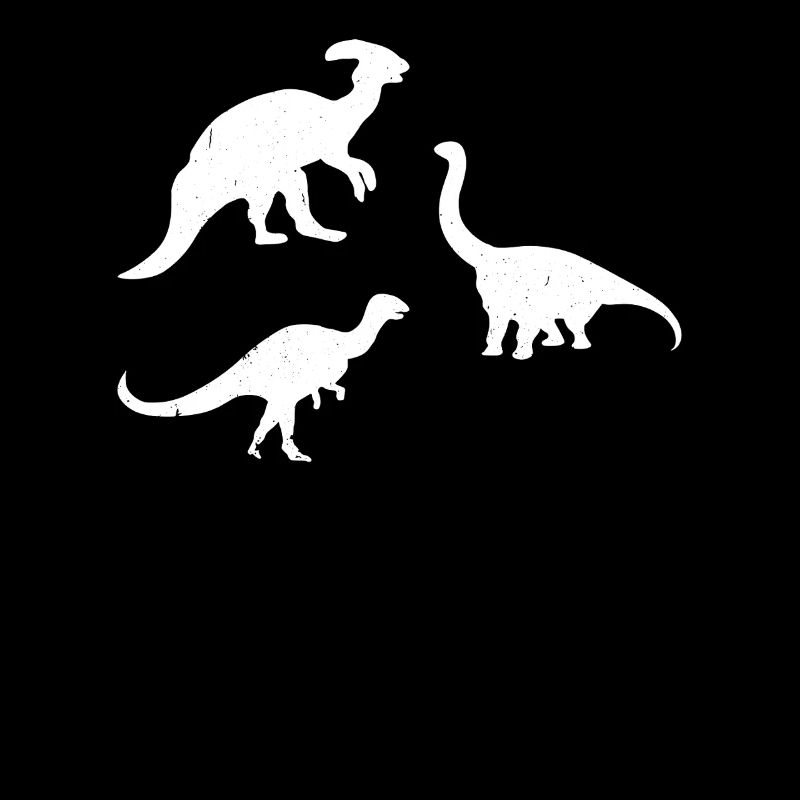 Silhouette de dinosaure Silhouette de dinosaure