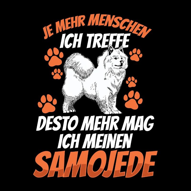 Samoyède plus comme Samoyède Spitz Samoyède