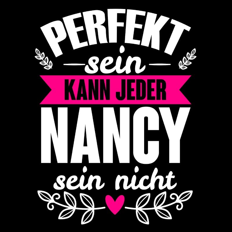 Nancy - Perfekt Sein Kann Jeder Nancy Sein Nicht