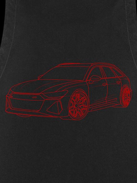 Auto outline red
