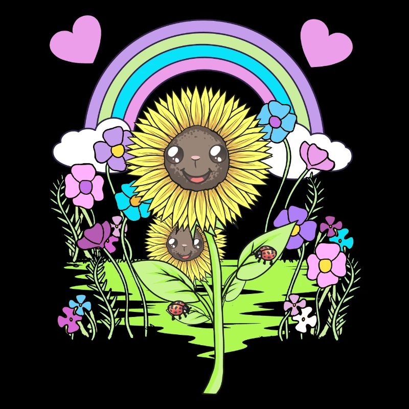 Tournesol Fleurs de tournesol