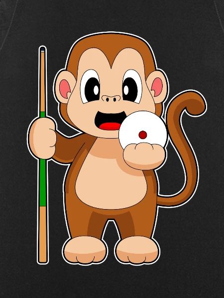 Monkey Billiard Cue