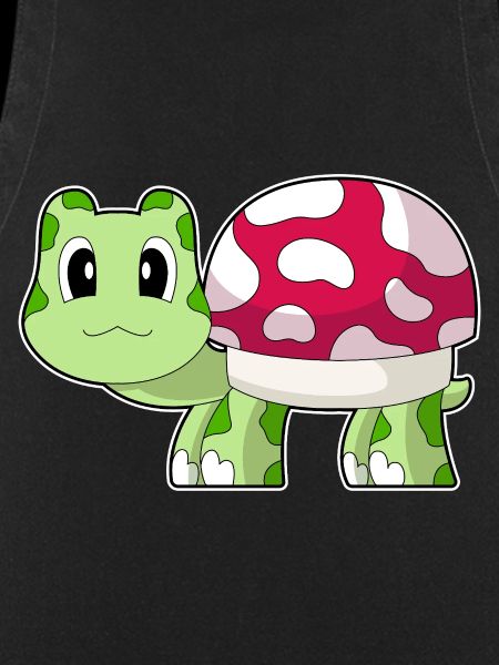 Turtle Mushroom