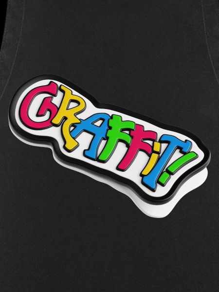 Graffiti lettering 3d effect