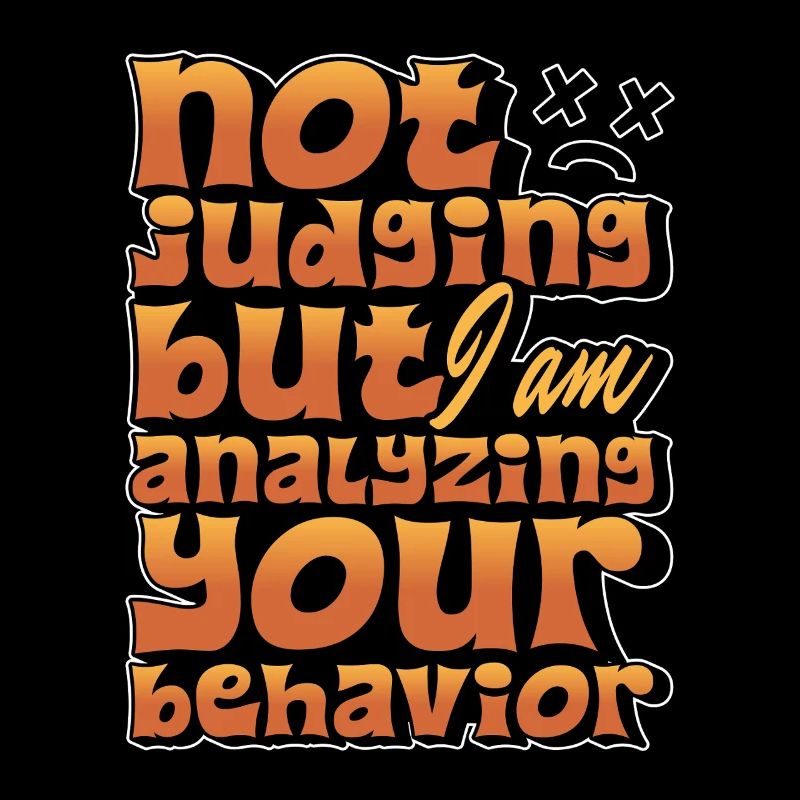 Behavioral Therapist Not Judging But ABA Therapist