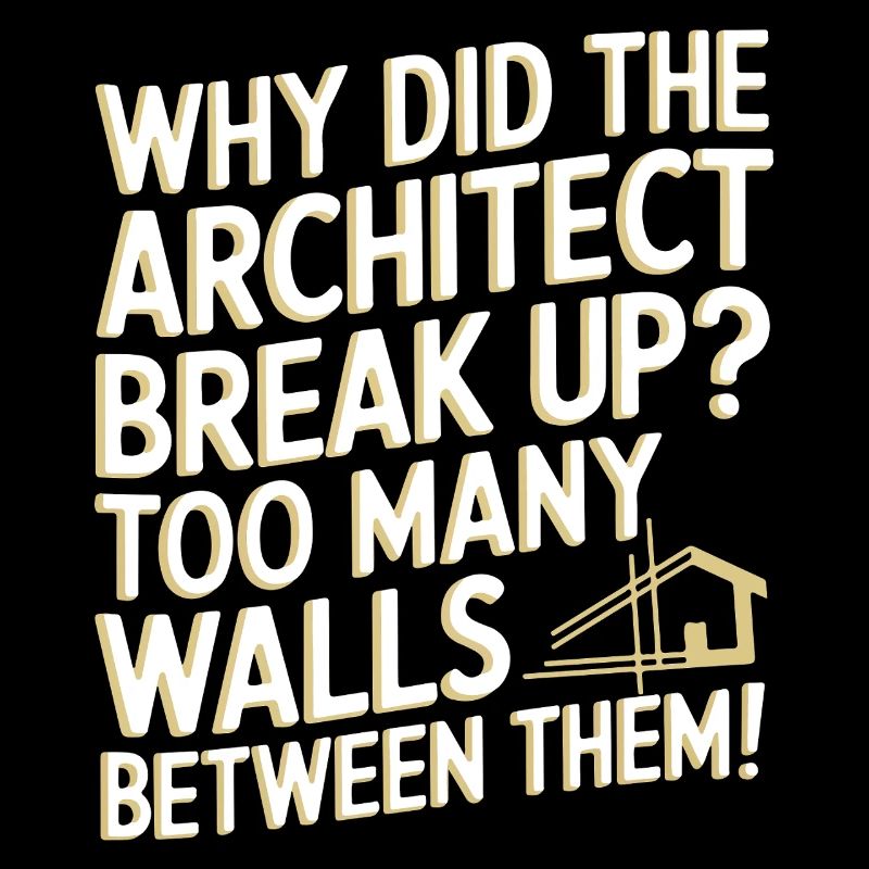 Pourquoi l’architecte a-t-il rompu ? Trop de murs misent