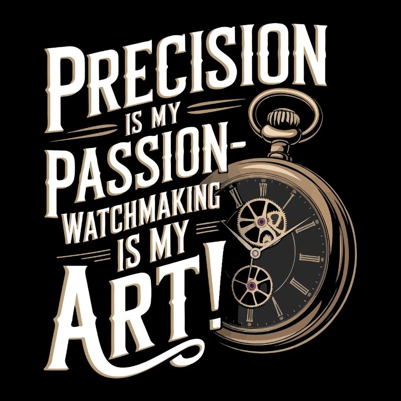 Precision is my passion—watchmaking is my art!