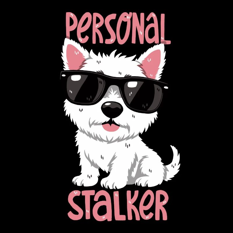 Personal Stalker – Westie mit Style