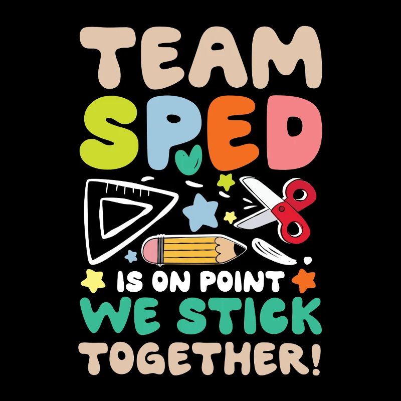 Team SPED Special Education Cohesion