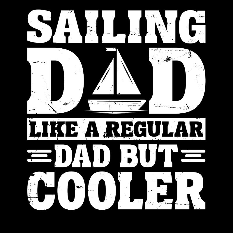 Sailor Dad Funny Definition Cruiser Sailing Dad