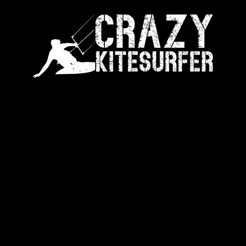 Kiteboarding - Crazy Kitesurfer