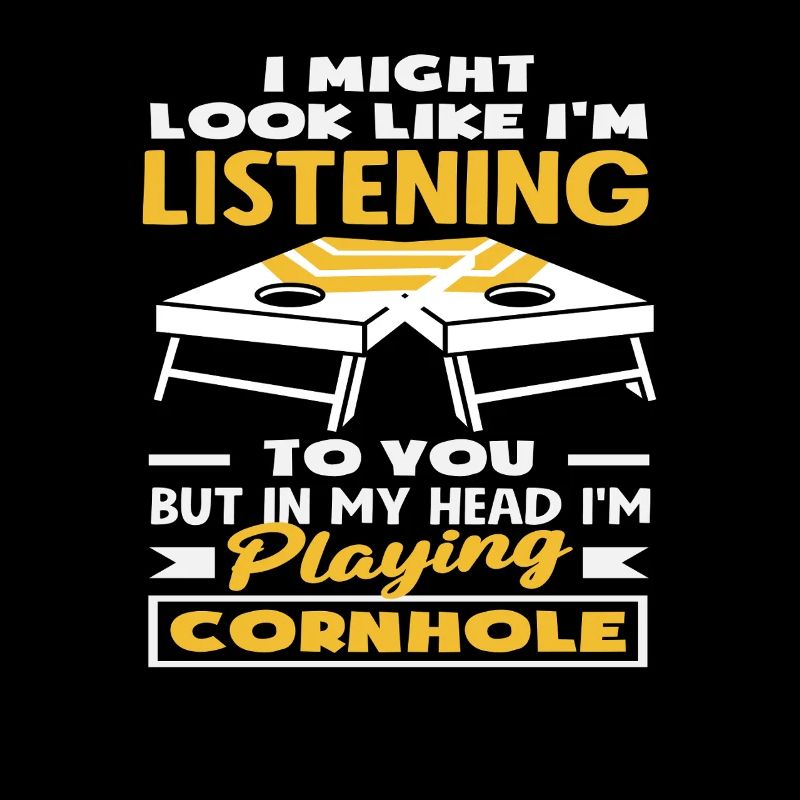 Cornhole lovers think of cornhole