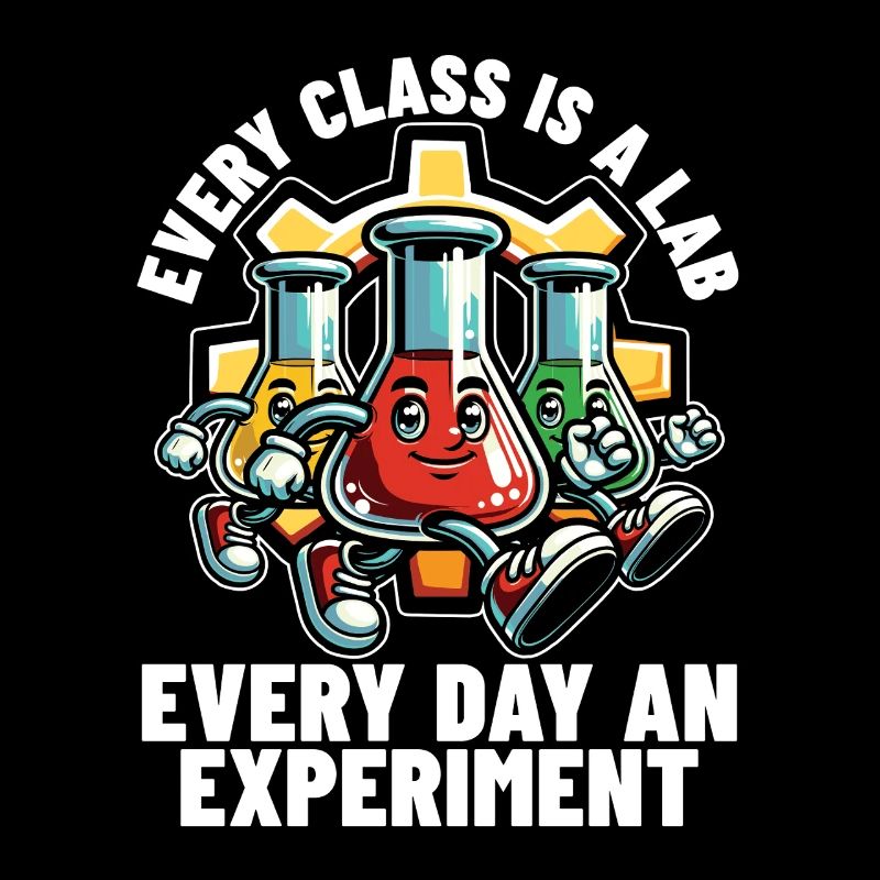 Enseignant STEM Chaque classe est un professeur de sciences de laboratoire
