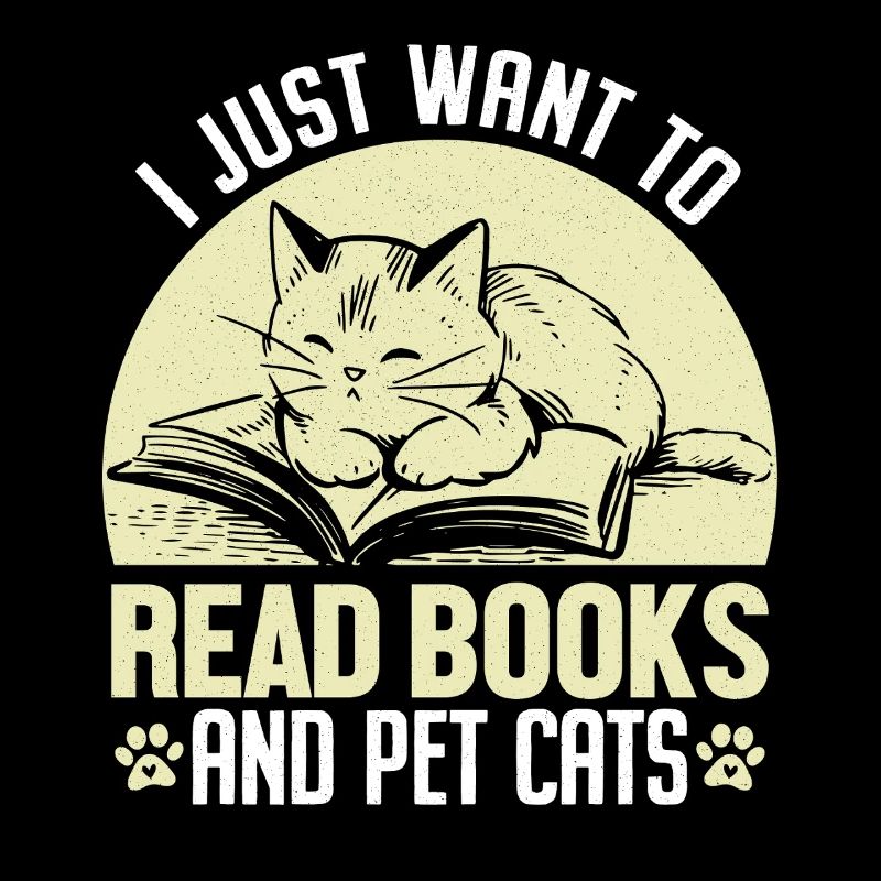 Ich möchte einfach nur Bücher lesen und Katzen retten