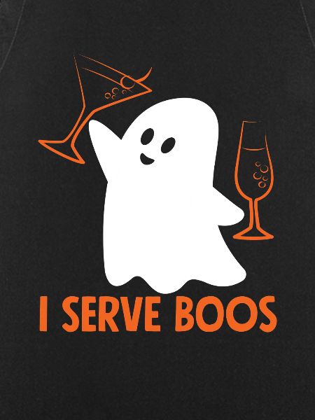 Ghost Bartender Serves Boos