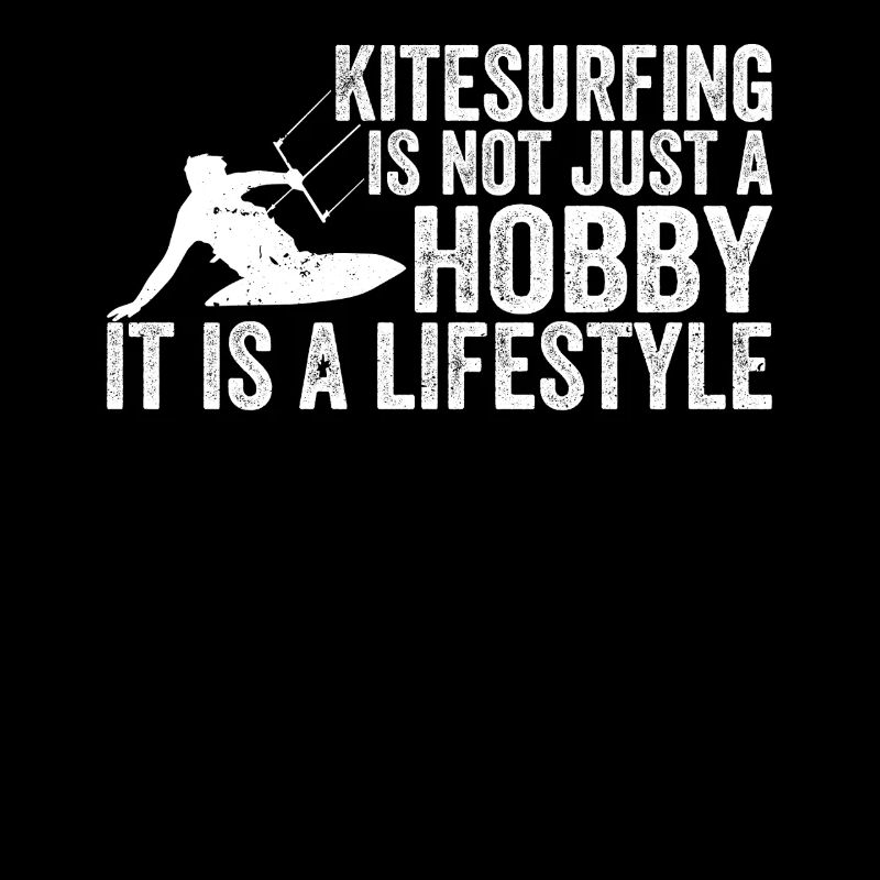 Kitesurfing is not just a hobby, it is a lifestyle