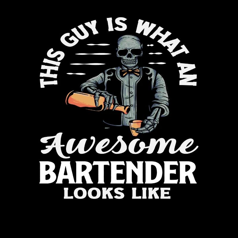 So Sieht Ein Toller Barkeeper Aus