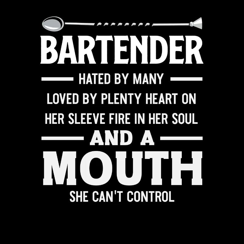 Barman détesté par beaucoup, aimé par beaucoup