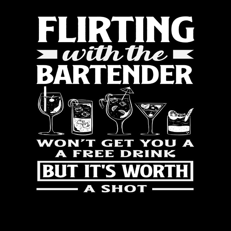 Flirting with the bartender is worth it