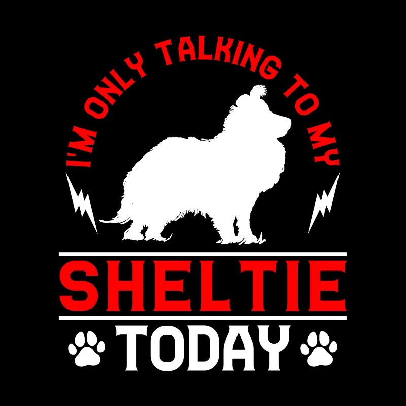 Shetland Sheepdog British Speech Only with Sheltie