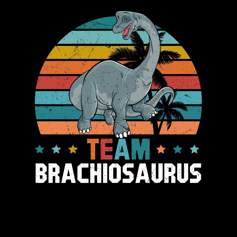 Dinosaur Funny Dino Lover - Team Brachiosaurus